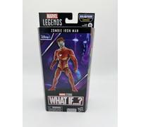 Marvel Legends Series MCU Disney Plus What If Zombie Iron Man Marvel Action Figure for 4+ years, 4 Accessories