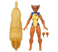 Marvel Legends Series Wolfsbane Comics Action Figure, Rot