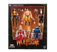 Marvel Legends Series Wolverine 5-Pack - Omega Red, Cyber, Callisto, Jason Wyngarde & 13 Accessories - Amazon Exclusive