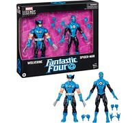 Marvel Legends Series Wolverine and Spider-Man, Fantastic Four Action Figures