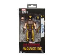 Marvel Legends Series Wolverine (Brown Suit), Marvel Studios' Deadpool & Wolverine Movie Collectible 6-Inch Action Figure Gift