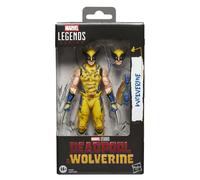 Marvel Legends Series Wolverine, Marvel Studios' Deadpool & Wolverine Movie Collectible 6-Inch Action Figure Gift