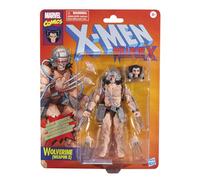 Marvel Legends Series Wolverine (Weapon X), Retro Cardback X-Men Comics-Inspired Collectible 6-Inch Scale Action Figure