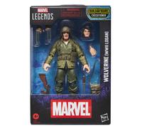 Marvel Legends Series Wolverine (WWII Logan) X-Men Comics Action Figure, Military Green and Brown
