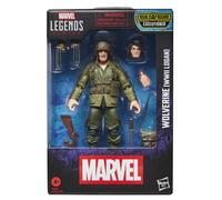 Hasbro Action Figure Marvel Legends Series Wolverine (WWII Logan) X-Men Comics