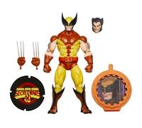 Marvel Legends Retro Secret Wars X-Men Wolverine Action Figure