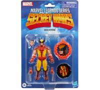 Marvel Legends Retro Secret Wars X-Men Wolverine Action Figure