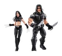 Marvel Legends Series X-Force X-23 & Warpath Two-Pack, 2 Comics-Inspired 6 Action Figures