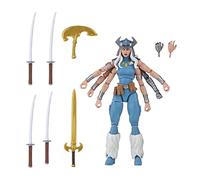 Marvel Legends Series X-Men Classic Spiral 6-inch Action Figure Toy, 8 Accessories