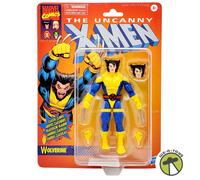 Marvel Hasbro Legends Series X-Men Wolverine 6-inch Action Figure Toy, 3 Accessories, F3981, Multicolor