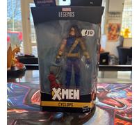 MARVEL LEGENDS SERIES X-MEN Cyclops Buildafigure BNIB (MM9)