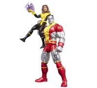 Marvel Legends Series X-Men Kitty Pryde & Marvel’s Colossus Two-Pack, 2 Astonishing X-Men Comics-Inspired Collectible 15-cm-scale Action Figures