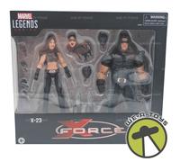 Marvel Legends Series X-Force X-23 & Warpath Action Figure Two-Pack