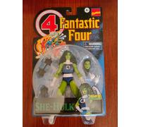 Marvel Legends She-Hulk Action Figure (Fantastic Four Retro Edition) Brand New