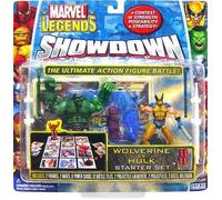 Marvel Legends Showdown Starter Set: Hulk and Wolverine by Toy Biz International