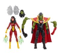 Marvel Legends Skrull Queen vs Super-Skrull 2-Pack