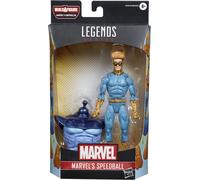 Marvel Legends Speedball 6" Action Build a Figure - Marvel's Controller