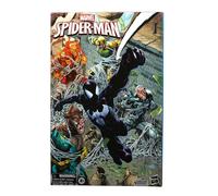 MARVEL LEGENDS SPIDER-MAN 6" SILVERMANE,HUMAN FLY,MOLTEN MAN,RAZORBACK 5-PACK