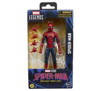 Marvel Legends Series Spider-Man, Spider-Man Day Collectible 15-cm Action Figure Set