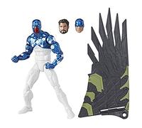 Marvel Legends Spider-Man Cosmic Spider Man Action Figure (Build Vulture's Flight Gear), 6 Inches