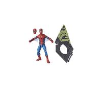 Marvel Legends Spider-Man Homecoming Movie Spider-Man Action Figure (Build Vultures Flight Gear), 6 Inches