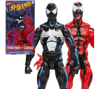Marvel Legends Spider-Man Symbiote & Carnage Exclusive Action Figure 2-Pack
