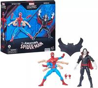 Marvel Legends Spider-Man vs. Morbius Action Figure Set Collector's Edition NEW