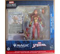 Marvel Legends Spider-Man x Magic: The Gathering Mary Jane Iron Spider Figure