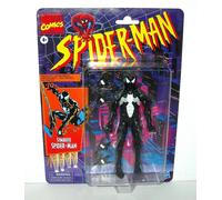 GENUINE Marvel Legends Retro Collection Symbiote Spider-Man Action Figure