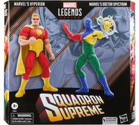 Marvel Legends Squadron Supreme - Hyperion & Doctor Spectrum Action Figure Set