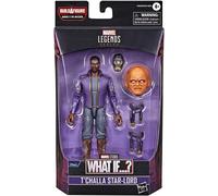 Marvel Legends T'Challa Star-Lord What-If ? Action Figure The Watcher BAF Series