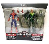 Marvel Legends Ultimate Spider-Man & Marvels Vulture Exclusive 2-pack action figures