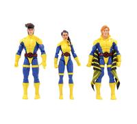 Marvel Legends X-Men 6 Inch Action Figure 3-Pack Banshee, Gambit, & Psylocke