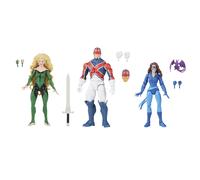 Marvel Legends X-Men Meggan Captain Britain Shadowcat Figure Excalibur