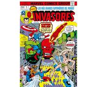 Marvel limited edition tpb los invasores 1 de 5