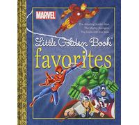 Marvel Little Golden Book Favorites: The Amazing Spider-man/Mighty Ave