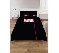 Marvel Logo Art Duvet Cover Set Multi