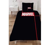 Marvel Logo Art Duvet Cover Set Multi