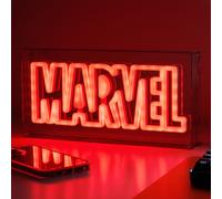Marvel Logo Neon Light