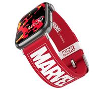 MARVEL - Logo Smartwatch Band - Officially Licensed, Compatible with Every Size & Series of Apple Watch (watch not included)