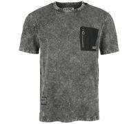 Marvel Logo T-Shirt dark grey L
