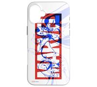 Marvel Logo Vision and The Scarlet Witch Comic Art Avengers Case for iPhone 16 Plus