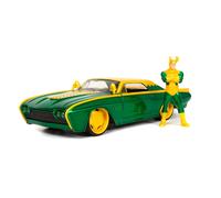 Marvel Loki 1963 Ford Thunderbird 1:24 With Figure