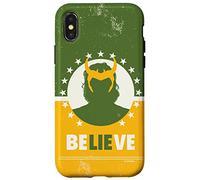 Marvel Loki Believe President Loki Poster Case for iPhone X/XS