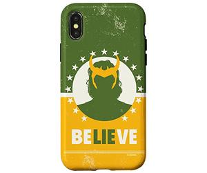Marvel Loki Believe President Loki Poster Case for iPhone X/XS