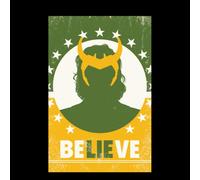 Marvel Loki Believe Unisex T-Shirt - Black - 3XL