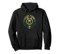 Marvel Loki Clock's Ticking Logo Pullover Hoodie