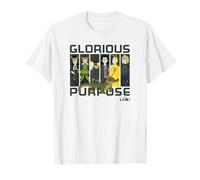 Marvel Loki Glorious Purpose Variant Panels T-Shirt
