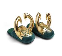 Marvel Loki Horned Slippers - S-M