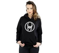 (XXL, Black) Marvel Womens/Ladies Loki Icon Hoodie